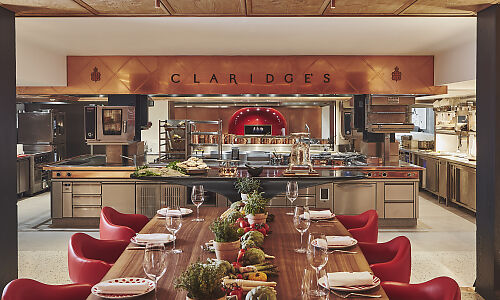 Claridge's Kitchen Supper Series